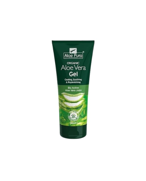 Gel aloe vera 200ml aloe pura eco
