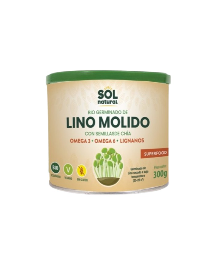 Germinado lino molido chia 300
