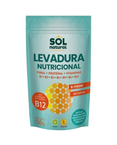 Levadura nutricional 150g sol