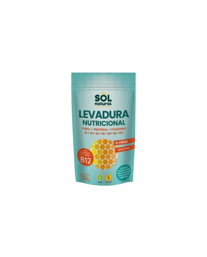 Levadura nutricional 150g sol