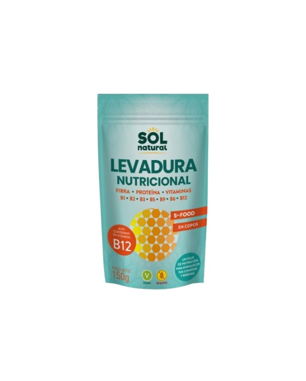 Levadura nutricional 150g sol