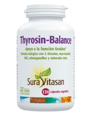 Thyrosin balance 120capsulas sura vitasan