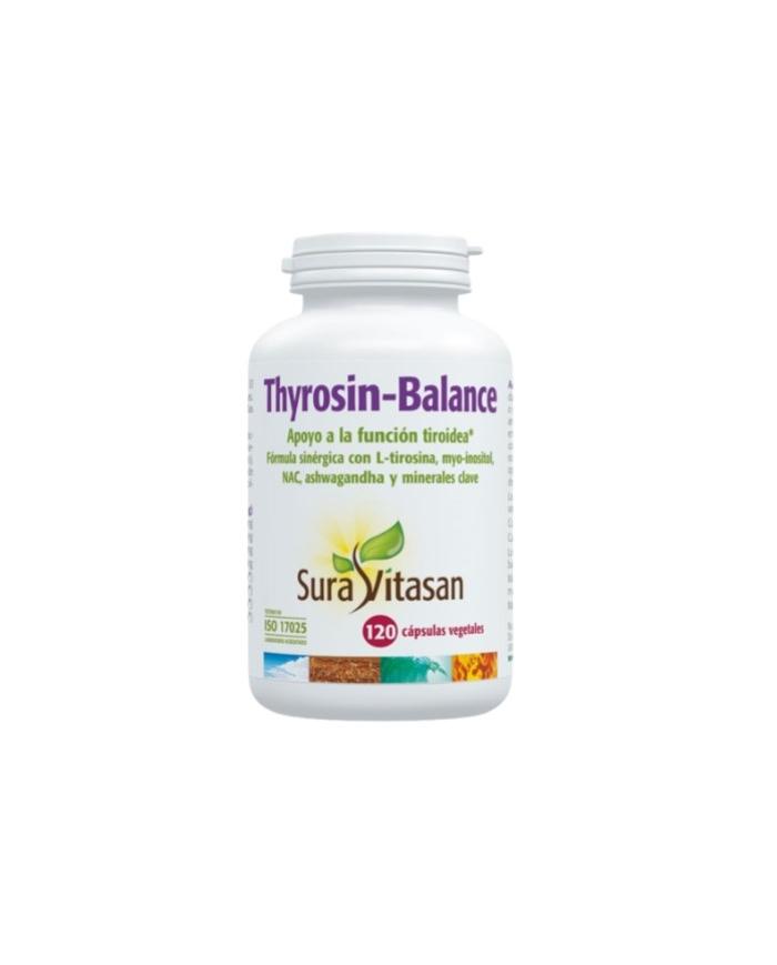 Thyrosin balance 120capsulas sura vitasan