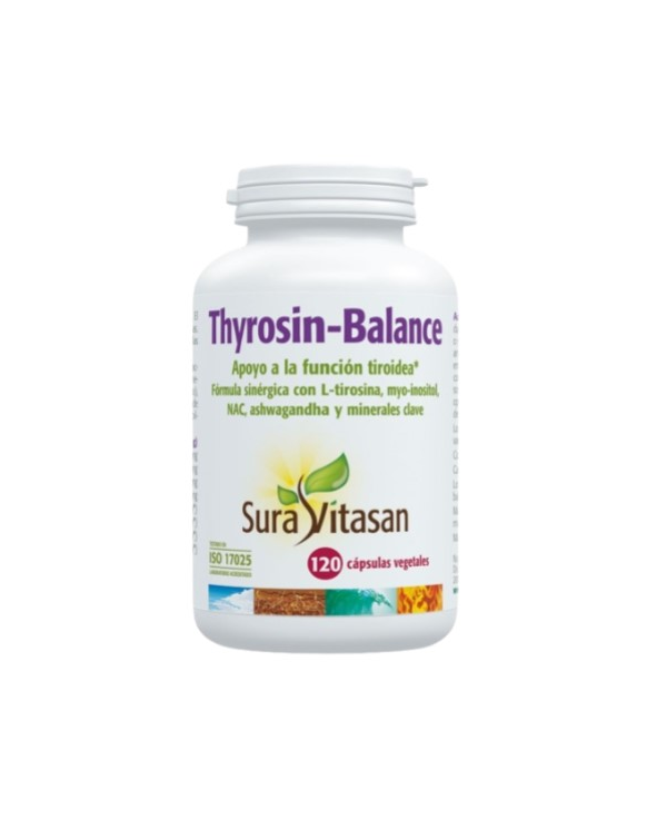 Thyrosin balance 120capsulas sura vitasan
