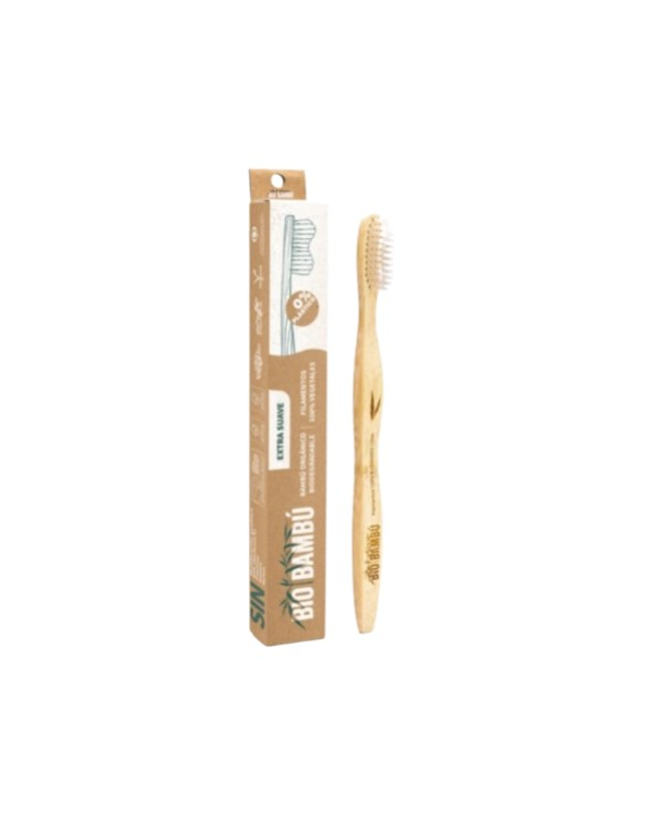 Cepillo dientes  bambu adultos  extra suave bio-ba