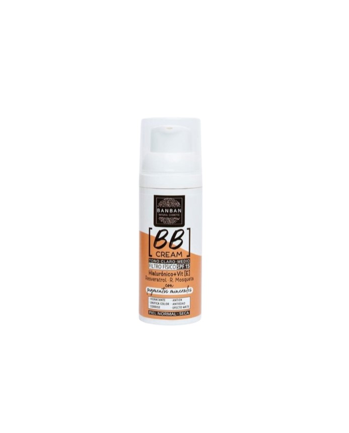 Bb cream claro medio spf 15 50ml banban