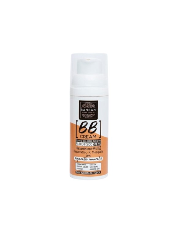 Bb cream claro medio spf 15 50ml banban