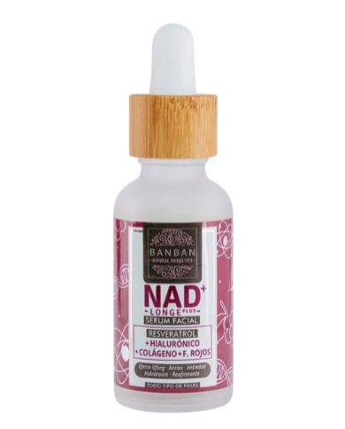 Serum facial nad+ resveratrol banban