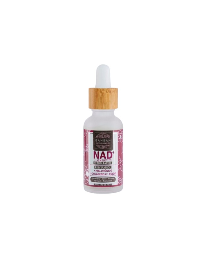 Serum facial nad+ resveratrol banban