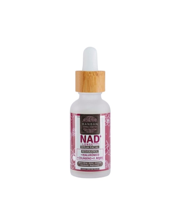 Serum facial nad+ resveratrol banban