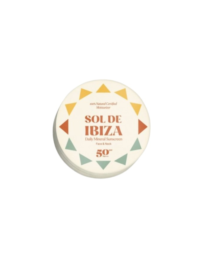Crema solar facial sol de ibiza spf50