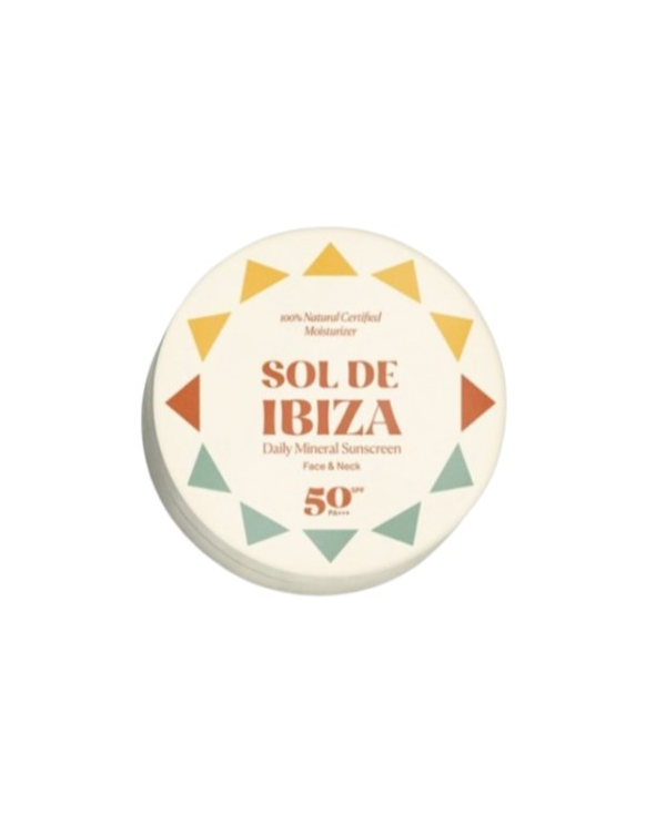Crema solar facial sol de ibiza spf50