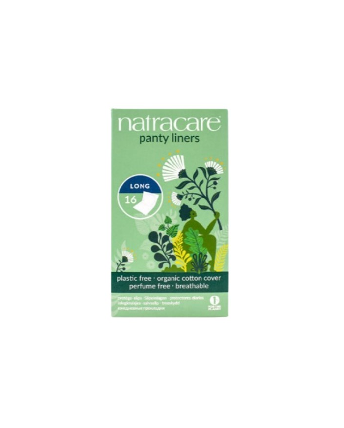 Proteg-slip largo plegado long 16und. natracare