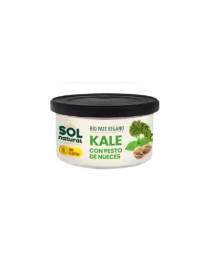 Pate vegano kale s/g sol natur