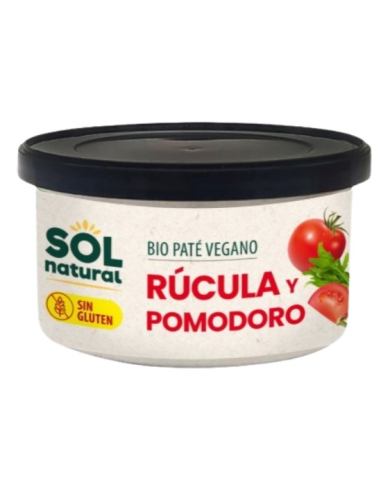 Pate vegano rucula/pomodoro