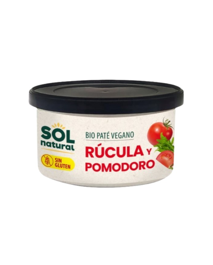 Pate vegano rucula/pomodoro