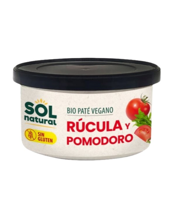 Pate vegano rucula/pomodoro