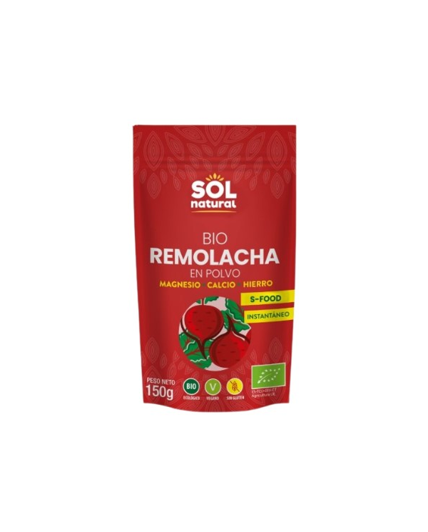 Remolacha polvo 150gr sol natural