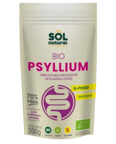 Psyllium 200g sol natural