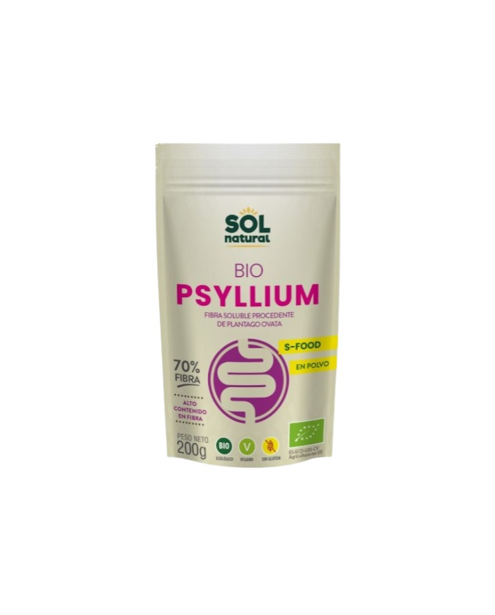 Psyllium 200g sol natural