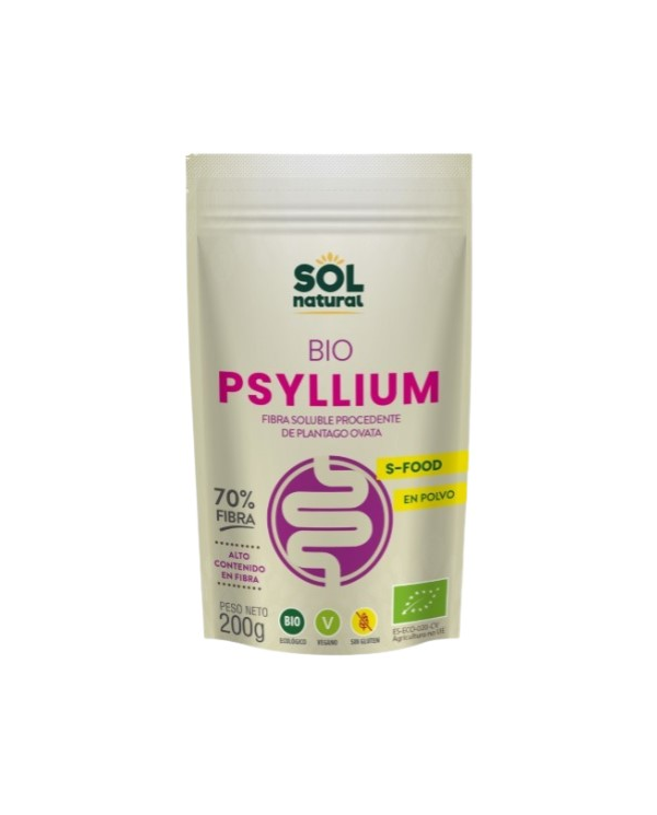 Psyllium 200g sol natural