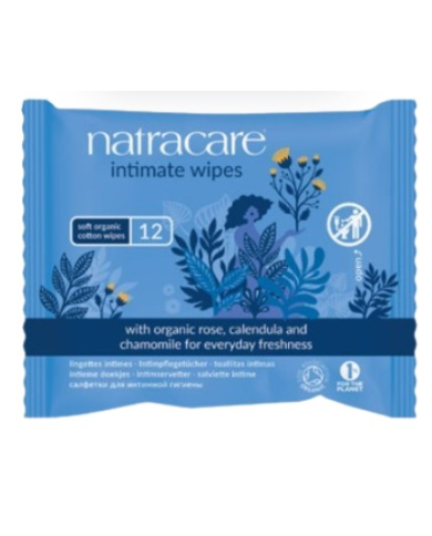 Toallitas intimas eco 12und natracare