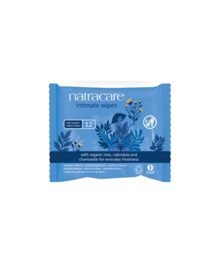 Toallitas intimas eco 12und natracare