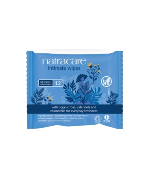 Toallitas intimas eco 12und natracare