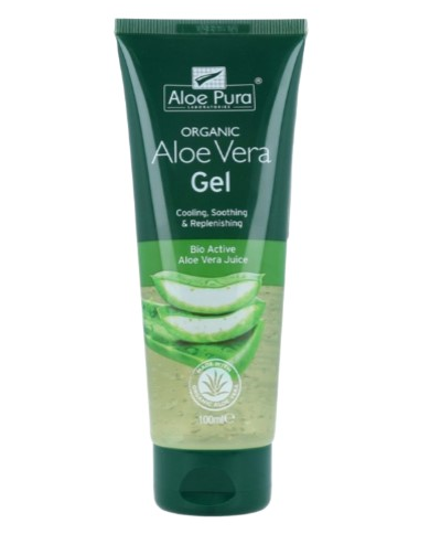 Gel aloe vera 100ml aloe pura