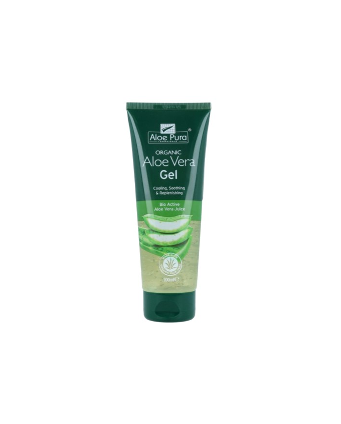 Gel aloe vera 100ml aloe pura