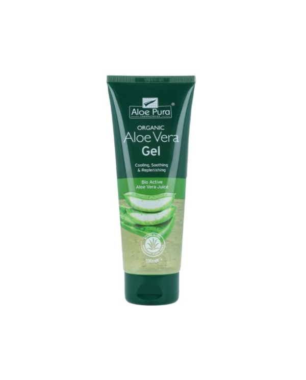 Gel aloe vera 100ml aloe pura