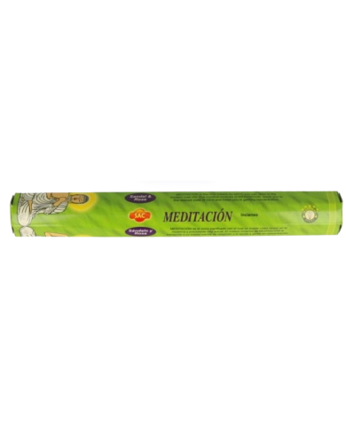 Incienso meditacion hexagonal 20 stcks sac