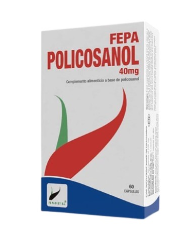 Fepa-policosanol 60caps