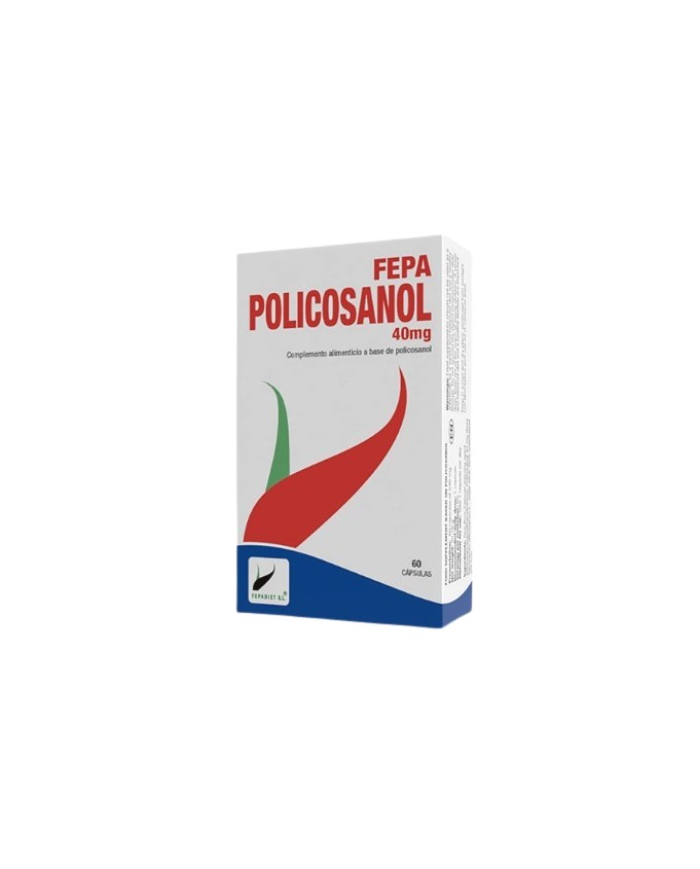 Fepa-policosanol 60caps