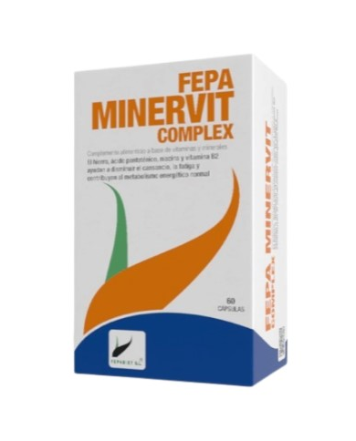 Fepa-minervit complex 60caps