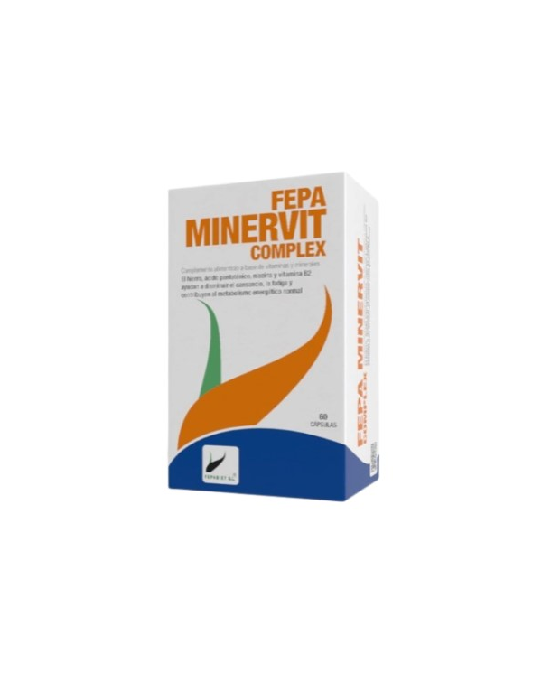 Fepa-minervit complex 60caps