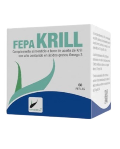 Fepa-krill 60caps fepadiet