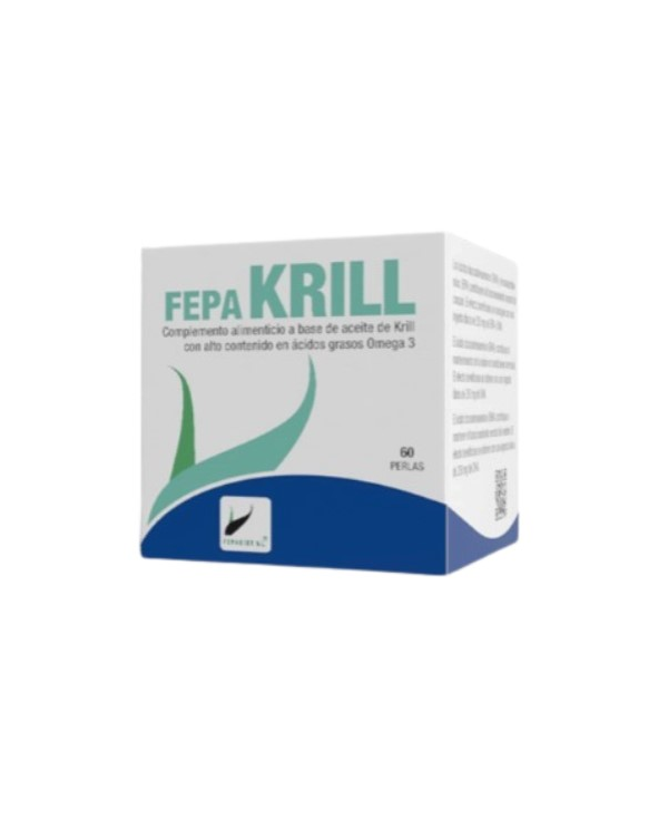 Fepa-krill 60caps fepadiet