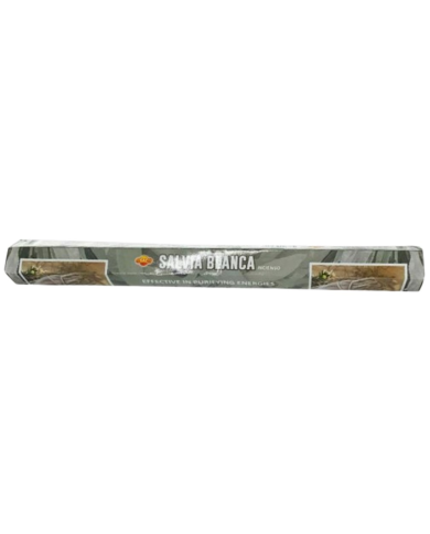 Incienso salvia blanca 20 stick  sac