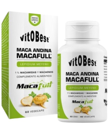 Maca andina macafull 60cap vitobest