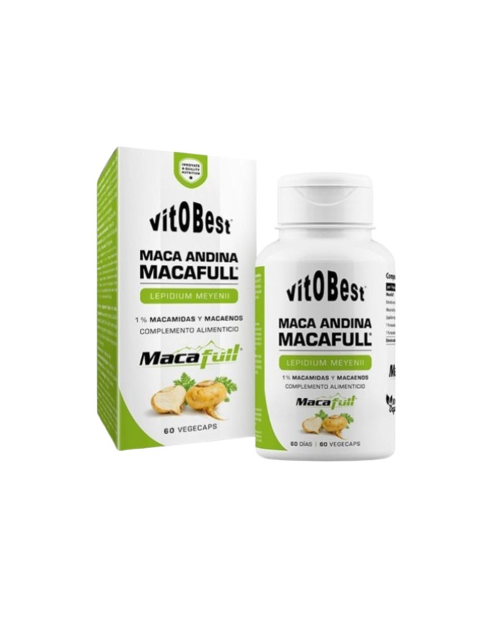 Maca andina macafull 60cap vitobest