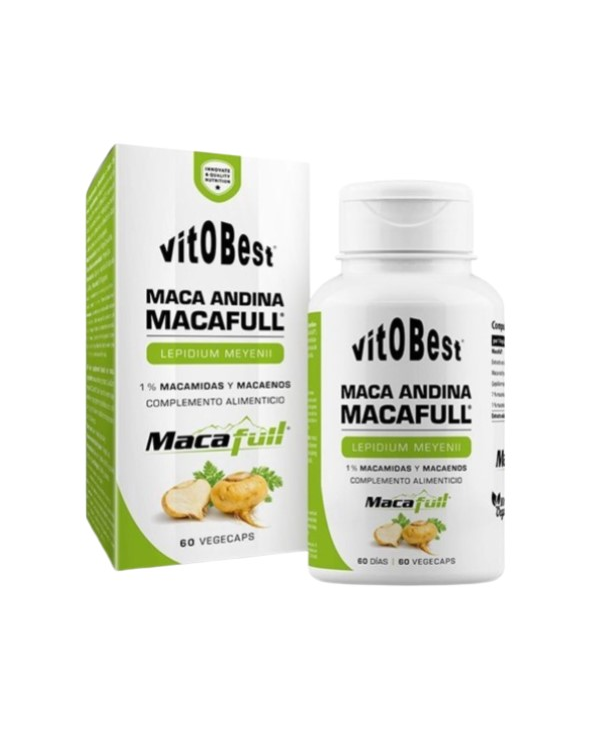 Maca andina macafull 60cap vitobest
