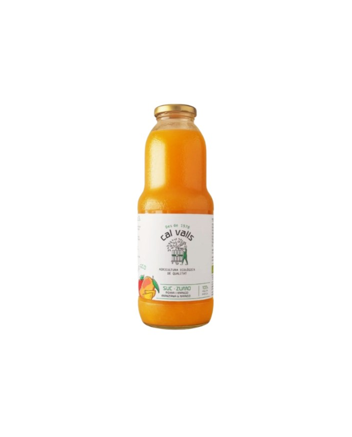 Zumo manzana mango 1l cal valls