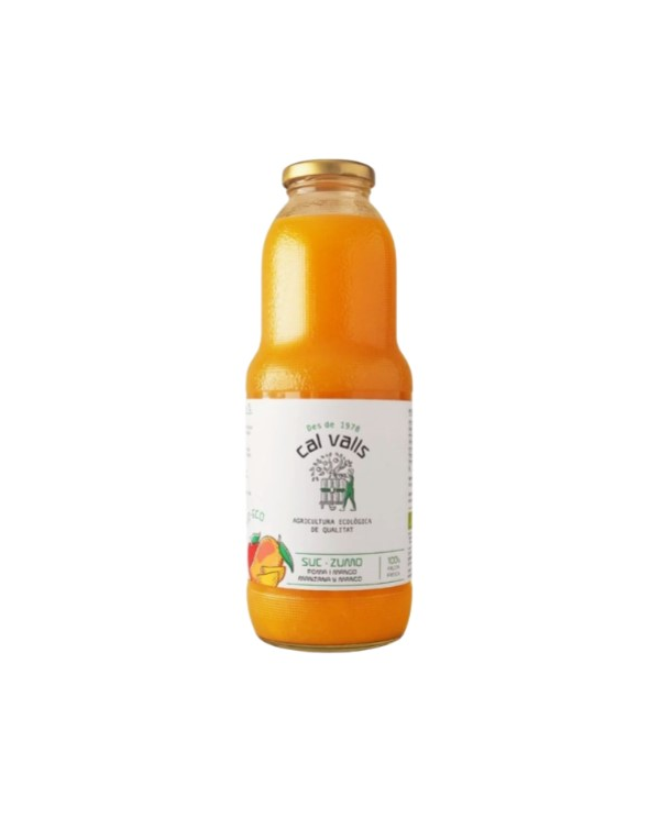 Zumo manzana mango 1l cal valls