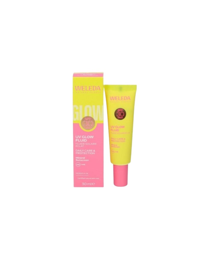 Fluido solar glow spf30 30ml weleda