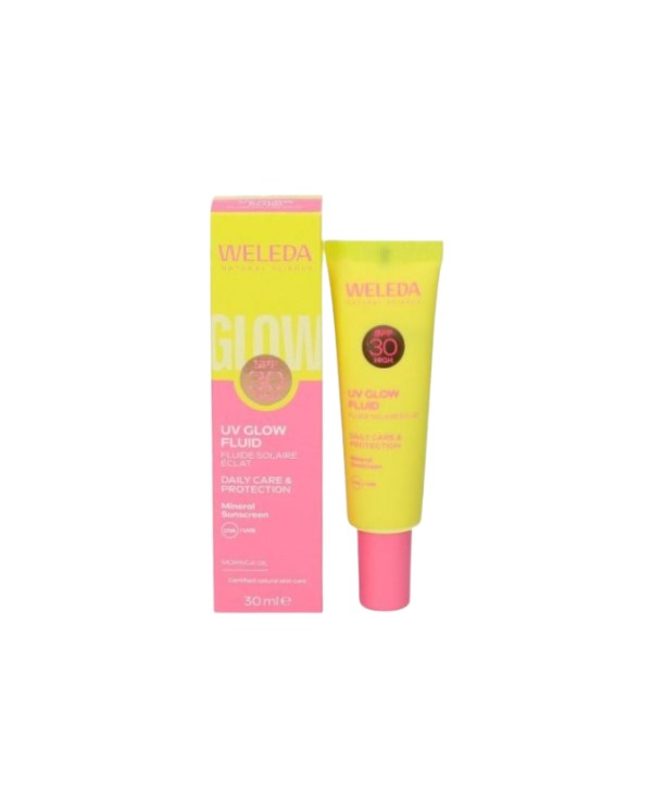 Fluido solar glow spf30 30ml weleda