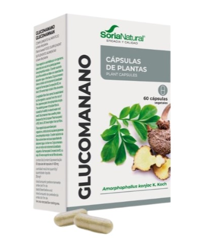 Glucomanano 60caps 21-c soria natural