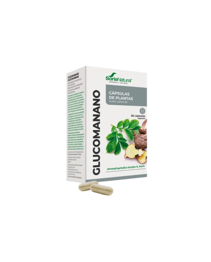 Glucomanano 60caps 21-c soria natural