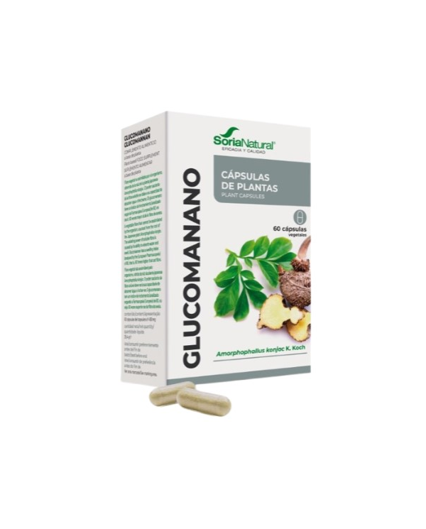 Glucomanano 60caps 21-c soria natural