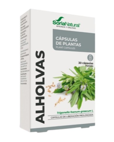 Fxxi alholva 30caps soria natural
